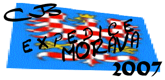 Logo Expedice Morava
